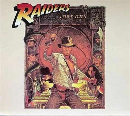 John Williams: Indiana Jones & The Raiders Of The Lost Ark (Original Soundtrack) - VINYL