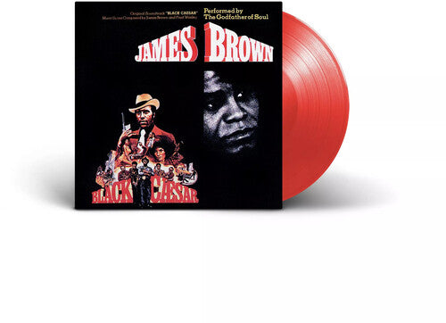 James Brown: Black Caesar - Limited Colored Vinyl - VINYL