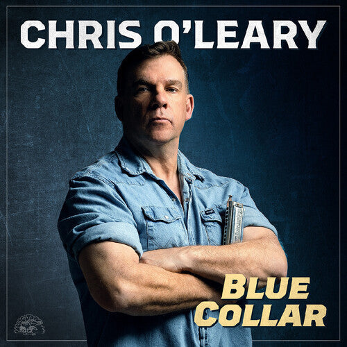 Chris O'Leary: Blue Collar - Clear Blue Vinyl { Record }