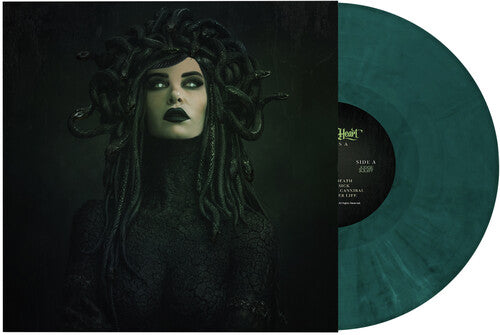Stitched Up Heart: MEDUSA - Algae - VINYL