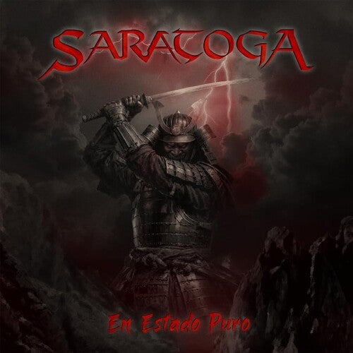 Saratoga: En Estado Puro - Red Vinyl + CD - VINYL