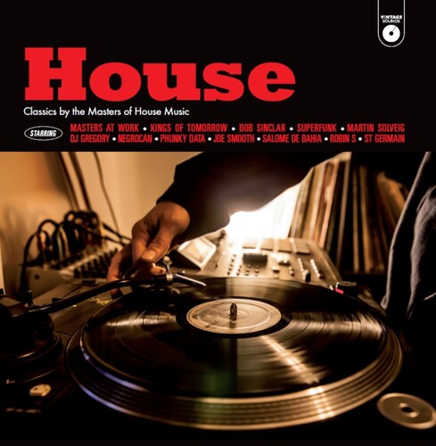 Various Artists: Vintage Sounds House / Various { Record }
