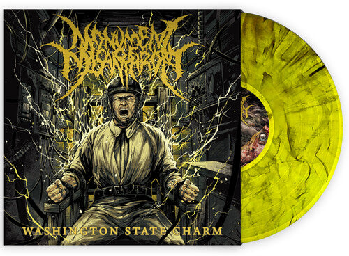 Monument of Misanthropy: Washington State Charm - VINYL