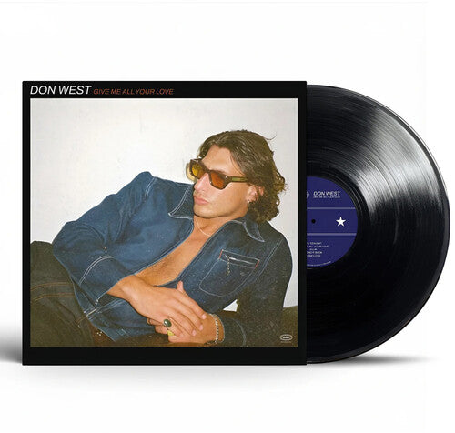 Don West: Give Me All Your Love - VINYL