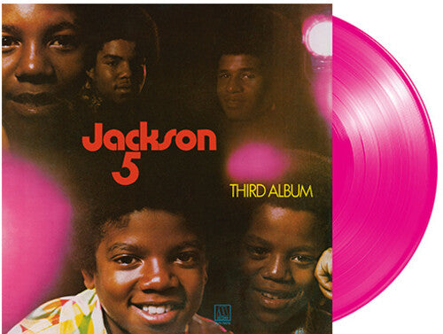 The Jackson 5: Third Album - Clear Pink Vinyl - VINYL
