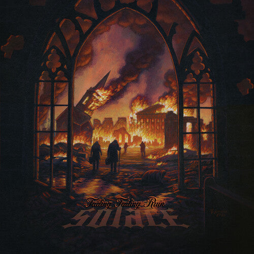 Solace: Fading Failing Ruin - CD