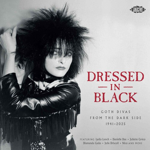 Various Artists: Dressed In Black: Goth Divas From The Dark Side 1941-2025 / Various - VINYL