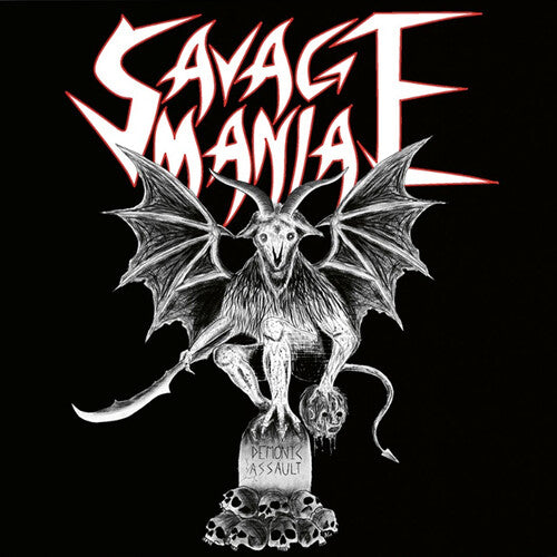 Savage Mania: Demonic Aussault - VINYL