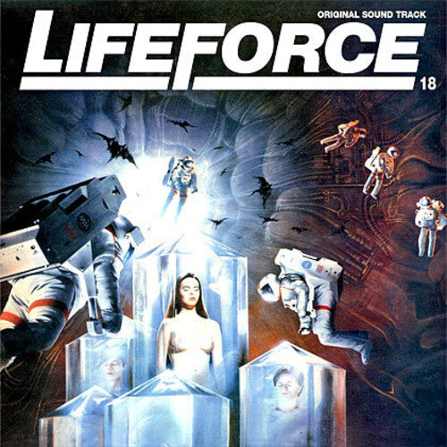 Henry Mancini: Lifeforce (Original Soundtrack) - VINYL