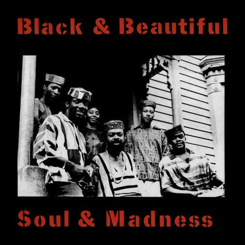 Amiri Baraka: Black & Beautiful Soul & Madness - VINYL