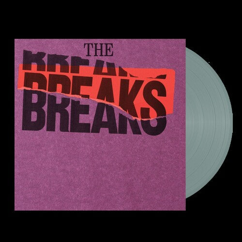 The Breaks: The Breaks - Gray/Turquoise - VINYL