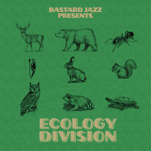 Various Artists: Bastard Jazz Presents: Ecology Division (Various Artists) - VINYL