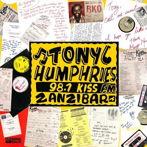 Tony Humphries: Running Back Mastermix: Kiss FM Zanzibar Years - COMPACT DISCS