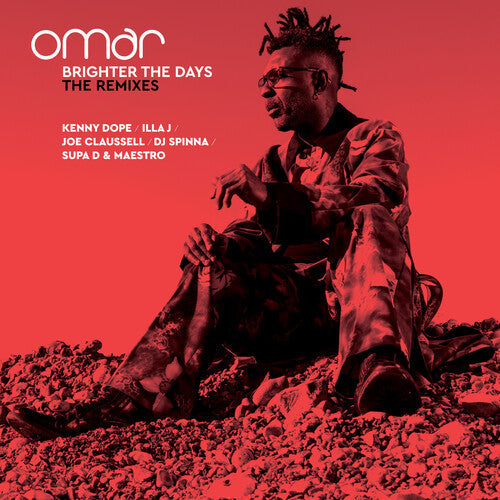 Omar: Brighter The Days: The Remixes - VINYL