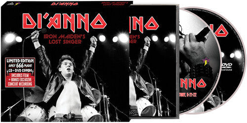 Paul Di'Anno: Di'Anno: Iron Maiden'S Lost Singer - CD
