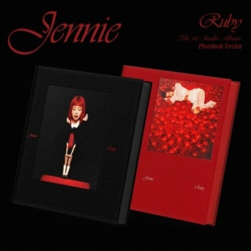Jennie: Ruby - Photobook - Jane Version - CD