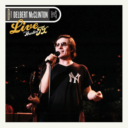 Delbert McClinton: Live From Austin, Tx { Record }