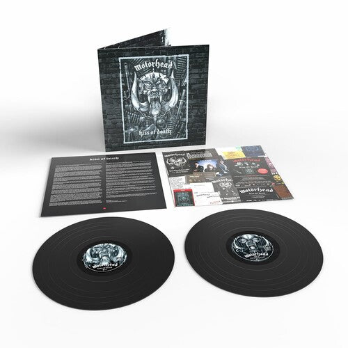 Ozzy Osbourne + Motorhead: Kiss Of Death - VINYL