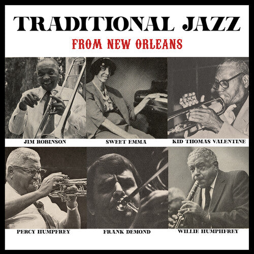 Various Artists: Traditional Jazz From New Orleans (Various Artists) - CD