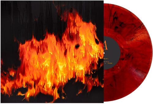 Beacon: How Drie a Cinder - Magma Red { Record }