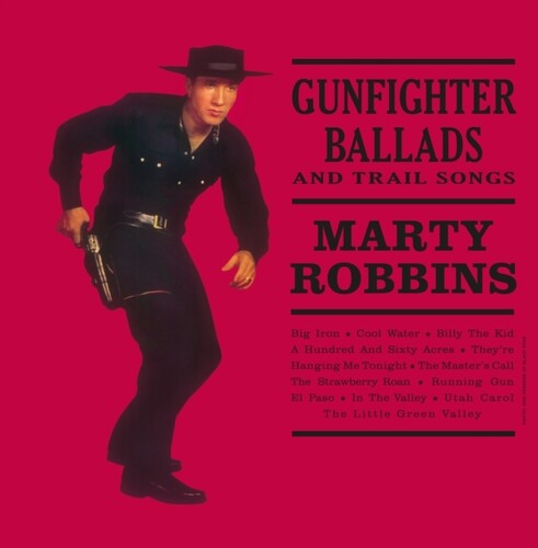 Marty Robbins: Gunfighter Ballads & Trail Songs { Record }