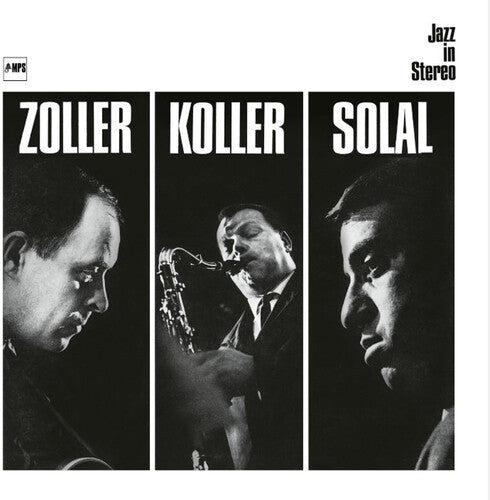 Martial Solal: Zoller / Koller / Solal - VINYL