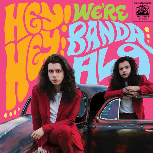 Banda Al9: Hey! Hey! We're Banda Al9 - CD