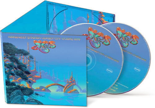 Yes: Roosevelt Stadium, Jersey City, NJ, 17 June 1976 (Live) - CD