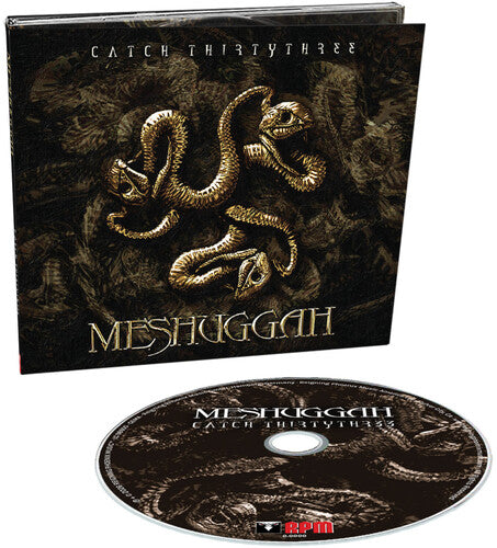 Meshuggah: Catch Thirtythree - CD