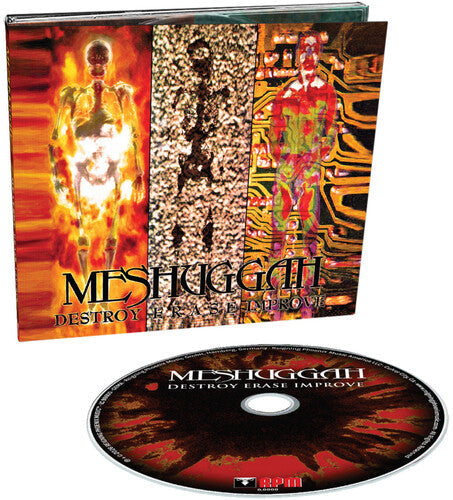 Meshuggah: Destroy Erase Improve - CD