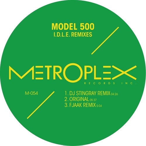 Model 500: I.D.L.E. Remixes - 12-INCH SINGLE