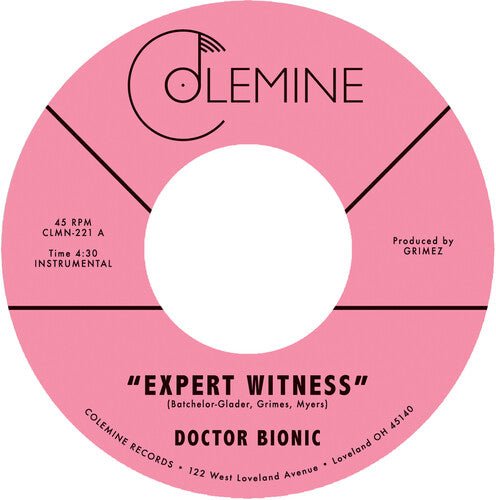 Doctor Bionic: Expert Witness B/W Mistake - 7-INCH SINGLE