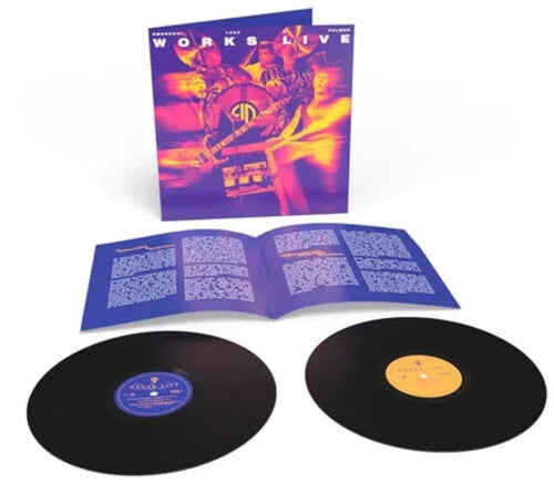 Emerson, Lake & Palmer: Works Live - VINYL