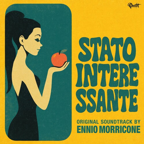 Ennio Morricone: Stato Interessante (Original Soundtrack) - VINYL