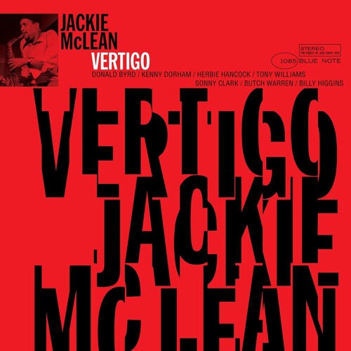 Jackie McLean: Vertigo (Blue Note Tone Poet Vinyl Edition) - VINYL