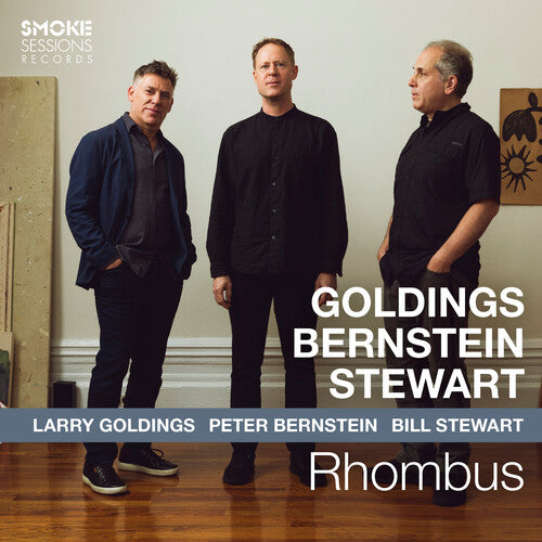 Goldings, Larry / Bernstein, Peter / Stewart, Bill: Rhombus - VINYL