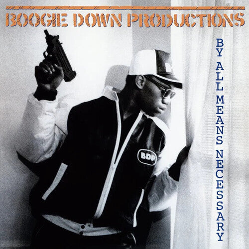 Boogie Down Productions: By All Means Necessary { Record }