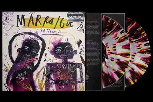 Marracash / Gue: Santeria - Crystal Splatter Colored Vinyl { Record }