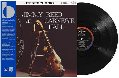Jimmy Reed: Jimmy Reed at Carnegie Hall (Bluesville Acoustic Sounds Series) { Record }