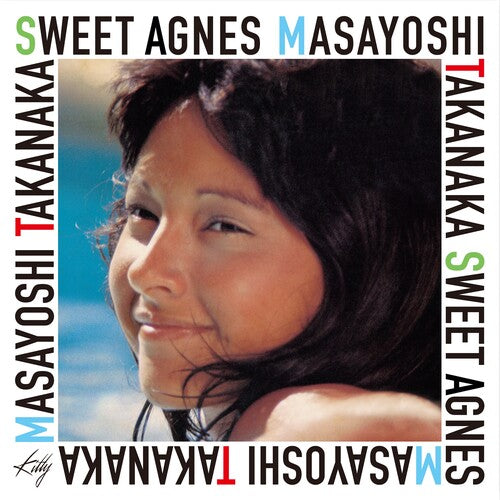 Masayoshi Takanaka: Sweet Agnes - Limited 45RPM Clear Blue 12-Inch Single - 12-INCH SINGLE