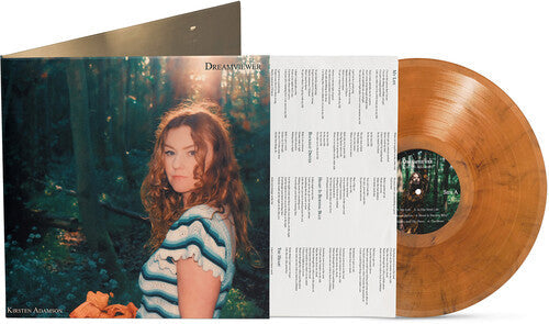 Kirsten Adamson: Dreamviewer - Orange { Record }