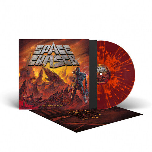 Space Chaser: Razorblade Bay - VINYL