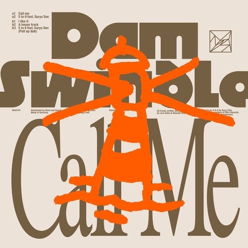 Dam Swindle: Call Me - 12-INCH SINGLE