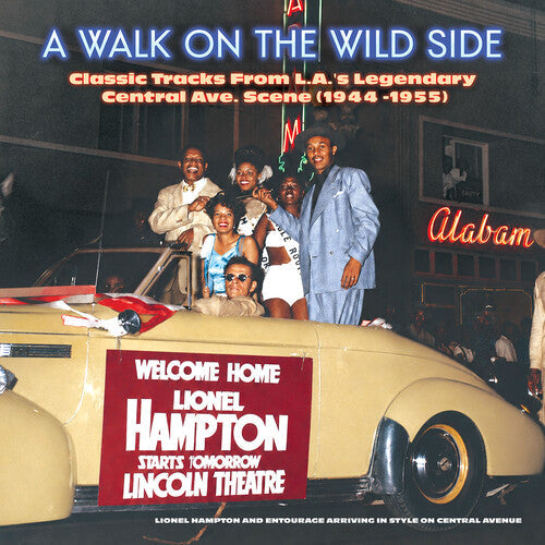 Various: A Walk On The Wild Side: Classic Tracks From L.A.'s Legendary Central - VINYL