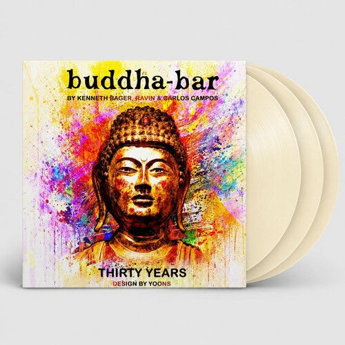Buddha Bar: Thirty Years by Ravin / Bager / Campos: Buddha Bar: Thirty Years By Ravin, Kenneth Bager & Carlos Campos / Various - Cream Vinyl { Record }