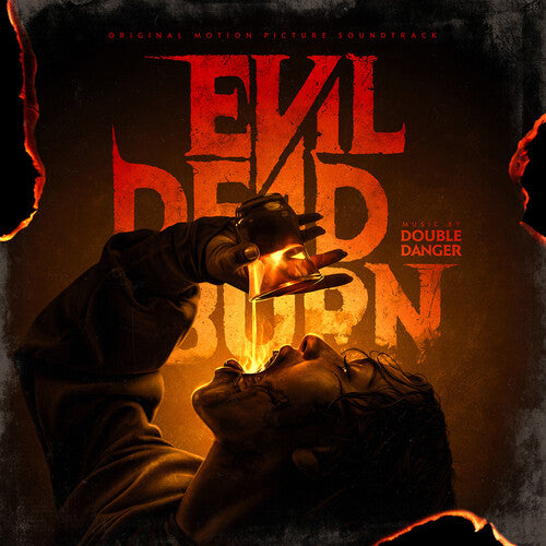 Double Danger: Evil Dead Burn - O.S.T. - VINYL