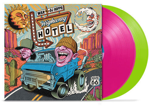 Wax & DJ Hoppa: Highway Hotel { Record }