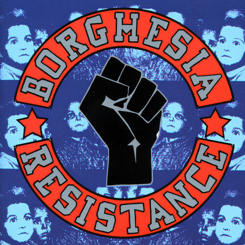 Borghesia: Resistance - Purple/White { Record }