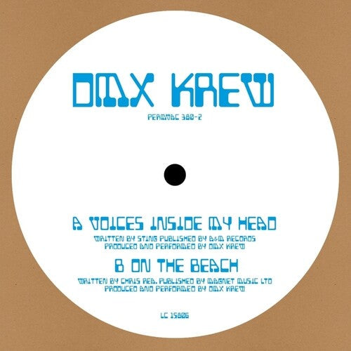 Dmx Krew: Voices Inside My Head On The Beach { Record }