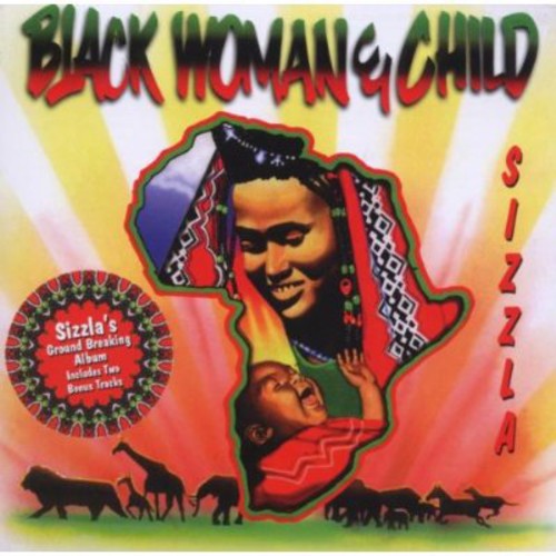Sizzla: Black Woman & Child - CD
